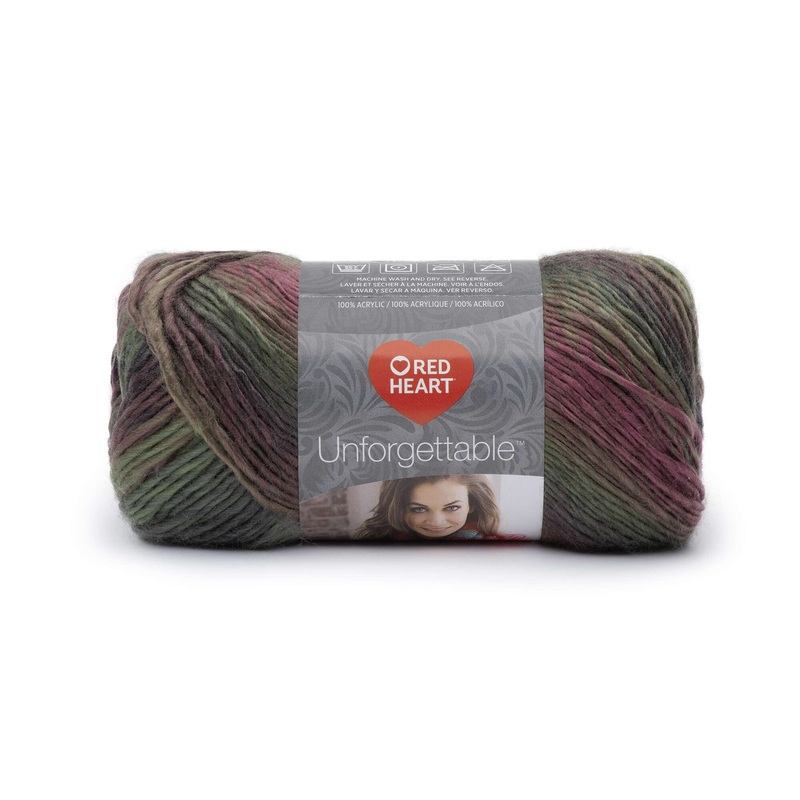 Red Heart Unforgettable Yarn