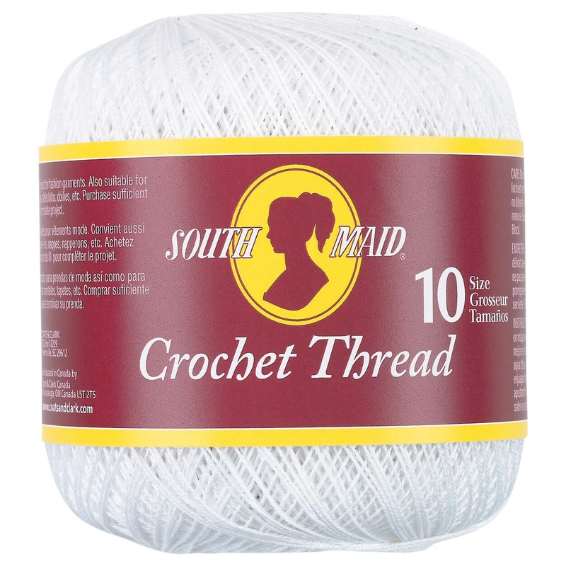 South Maid Crochet Thread, Size 10 – Clearance Items