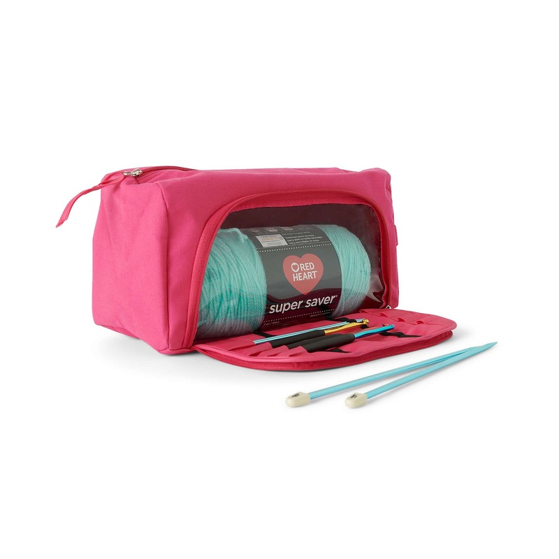 Susan Bates Storage Tote
