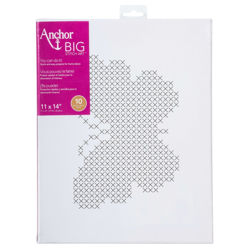 Anchor Big Stitch Art 11 x 14 – Clearance Items
