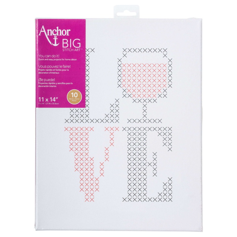 Anchor Big Stitch Art 11 x 14 – Discontinued Items