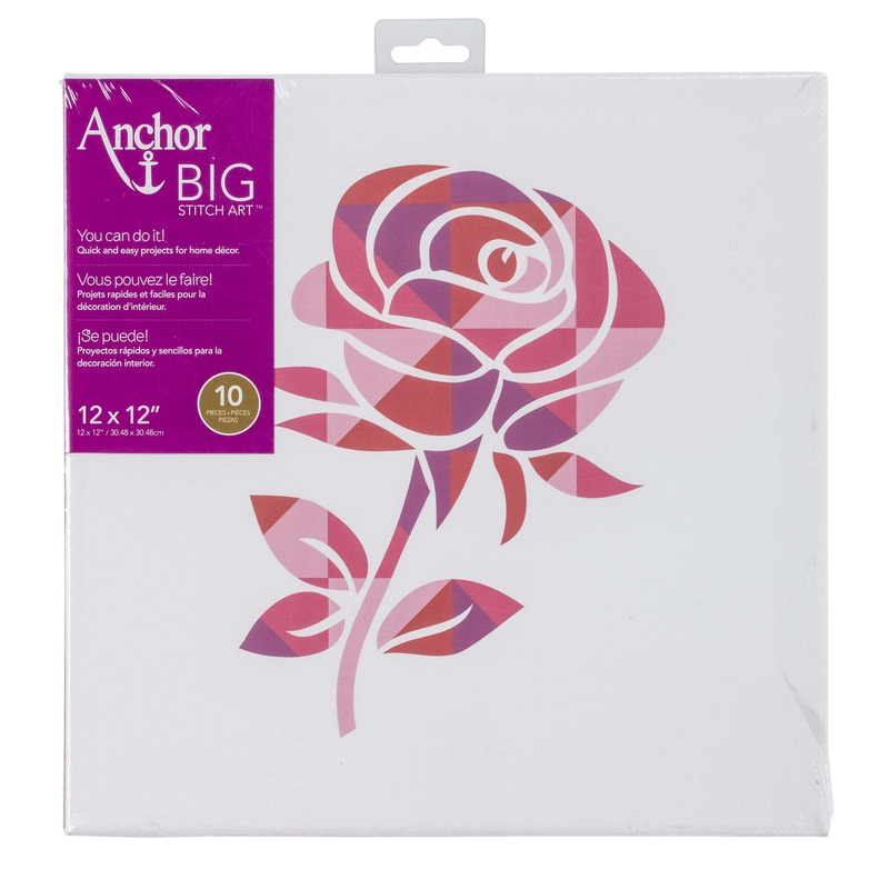 Anchor Big Stitch Art 12 x 12 – Clearance Items