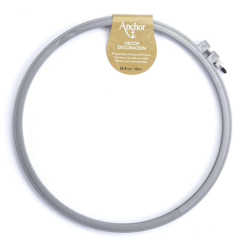 Anchor Dcor Embroidery Hoop & Frame