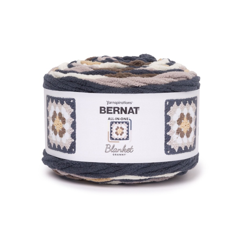 Bernat All In One Blanket Granny Yarn (240g/8.5oz)