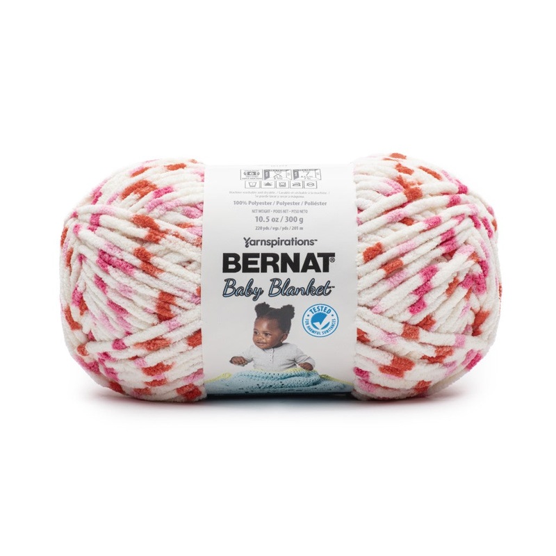 Bernat Baby Blanket Yarn (300g/10.5oz)