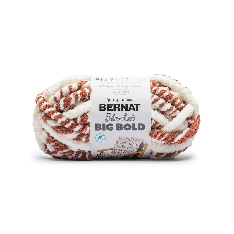 Bernat Blanket Big Bold Yarn (300g/10.5oz) – Clearance shades