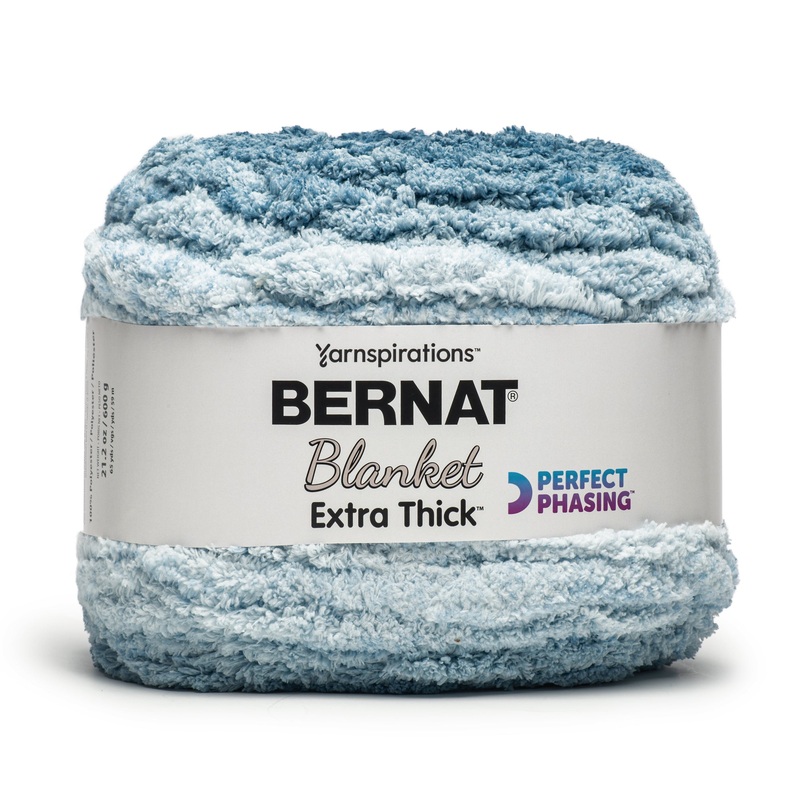 Bernat Blanket Extra Thick Perfect Phasing Yarn (600g/21.2oz)