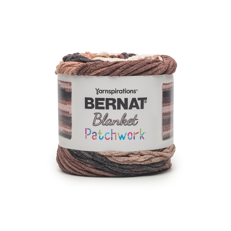 Bernat Blanket Patchwork Yarn (300g/10.5oz)