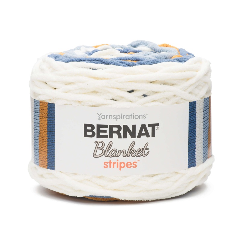 Bernat Blanket Stripes Yarn (300g/10.5oz) – Discontinued Shades