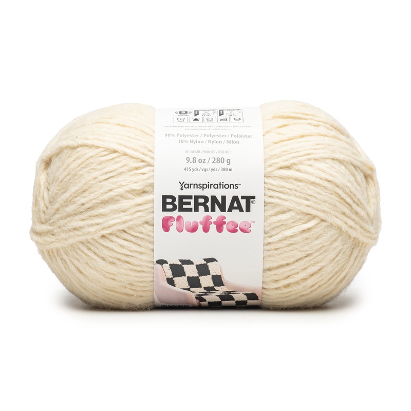 Bernat Fluffee Yarn (280g/9.8oz)