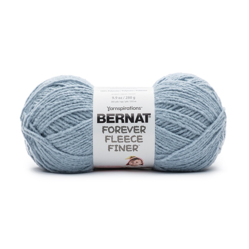 Bernat Forever Fleece Finer Yarn – Clearance shades