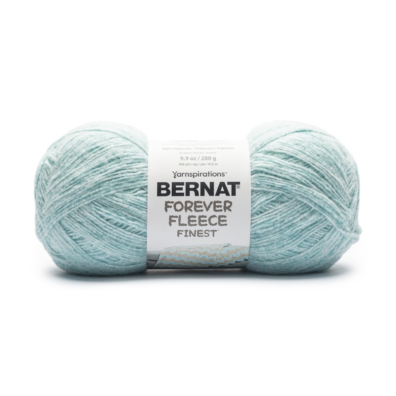 Bernat Forever Fleece Finest Yarn (280g/9.9oz) – Discontinued shades