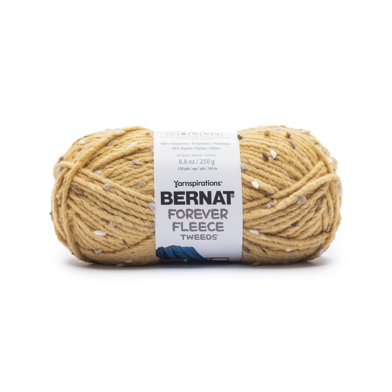 Bernat Forever Fleece Tweeds Yarn (250g/8.8oz) – Clearance shades