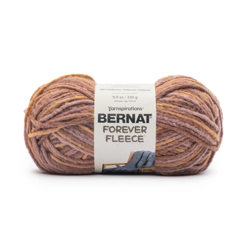 Bernat Forever Fleece Yarn – Clearance Shades