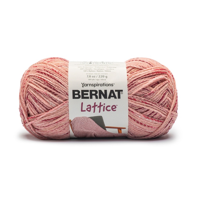 Bernat Lattice Yarn (220g/7.76oz) – Clearance shades
