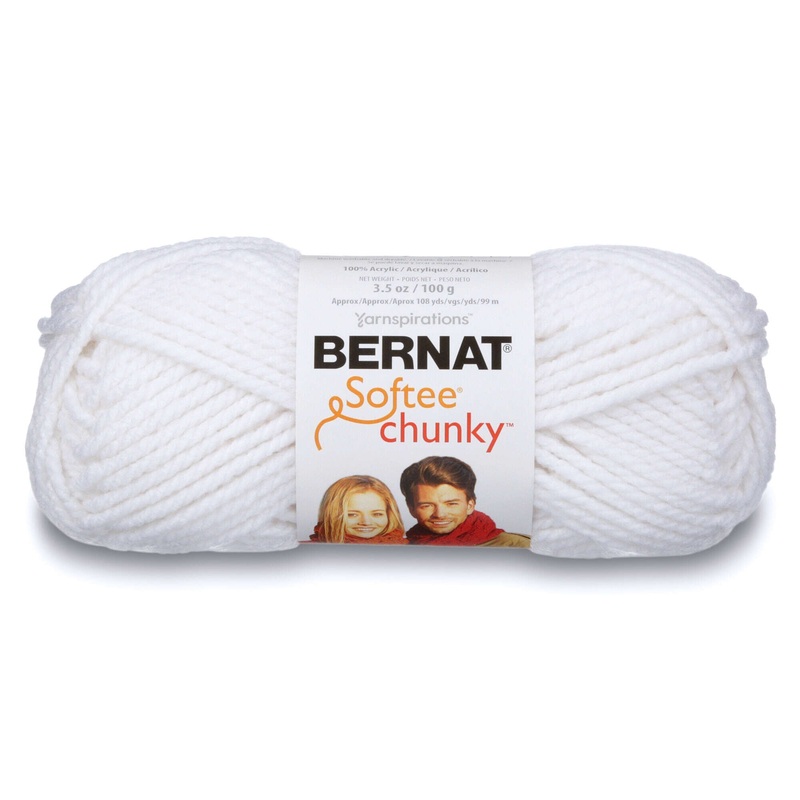 Bernat Softee Chunky Yarn (100g/3.5oz) – Discontinued shades