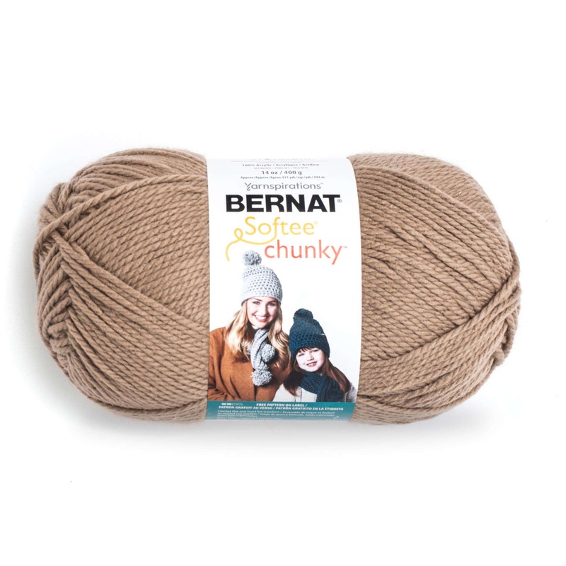 Bernat Softee Chunky Yarn (400g/14oz) – Discontinued Shades