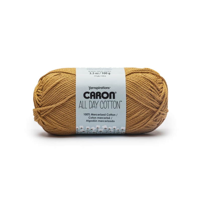 Caron All Day Cotton Yarn (100g/3.5oz)