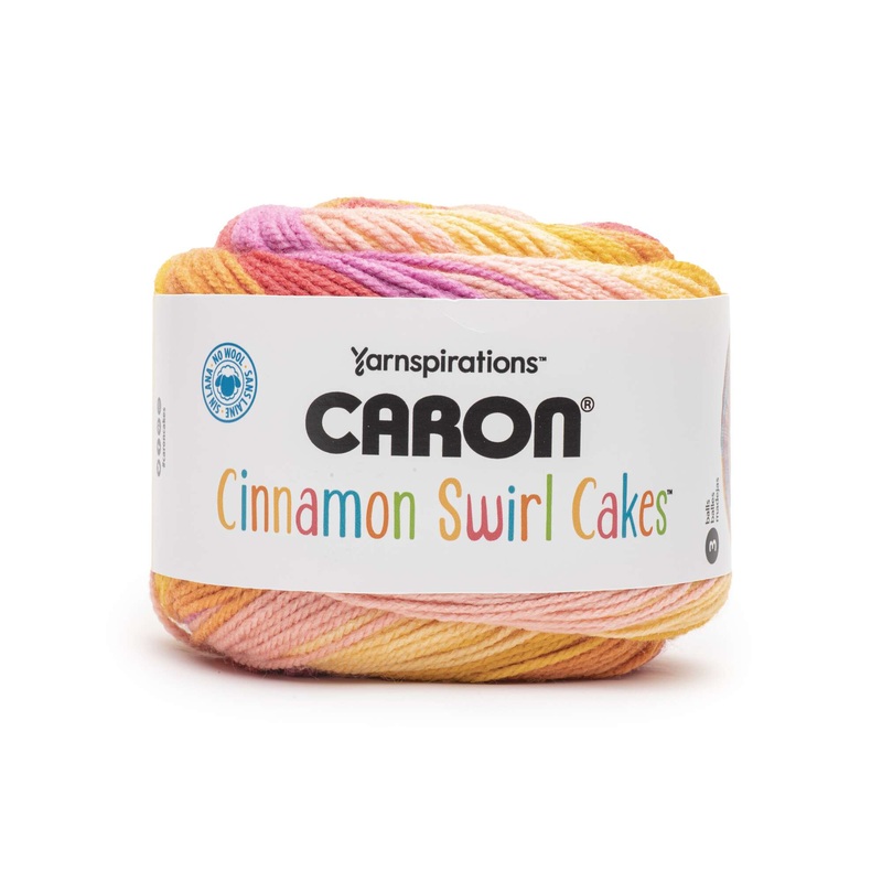 Caron Cinnamon Swirl Cakes Yarn – Retailer Exclusive