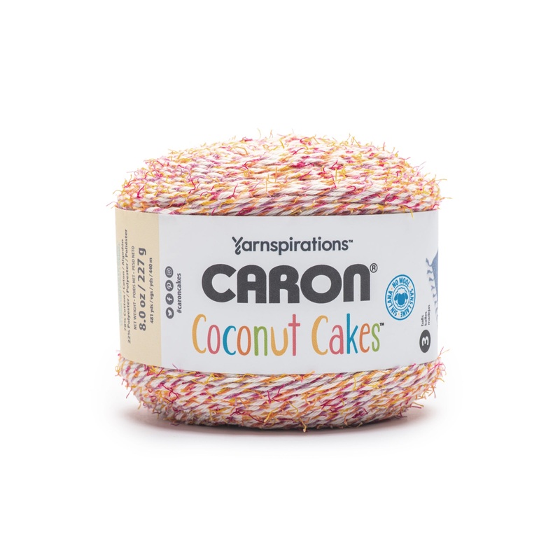 Caron Coconut Cakes Yarn (227g/8oz) – Retailer Exclusive