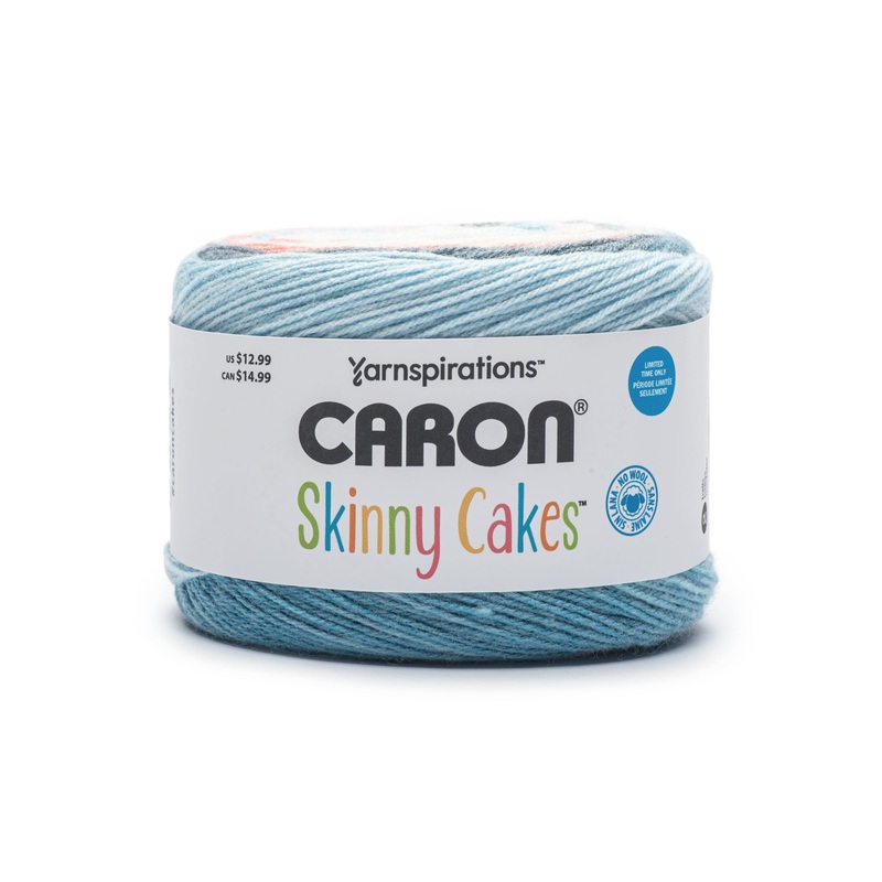 Caron Skinny Cakes Yarn (250g/8.8oz) – Retailer Exclusive
