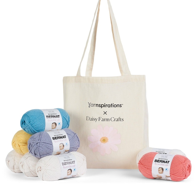 Daisy Farm Crafts Curated Box, Bernat Bundle Up – Sold Out