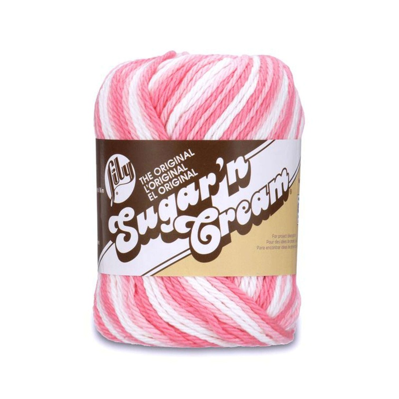 Lily Sugar’n Cream Ombres Yarn – Clearance shades