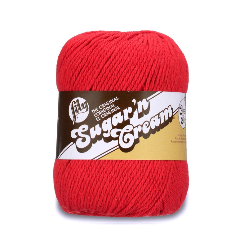 Lily Sugar’n Cream Super Size Yarn