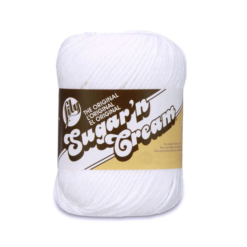 Lily Sugar’n Cream The Original Yarn – Clearance shades
