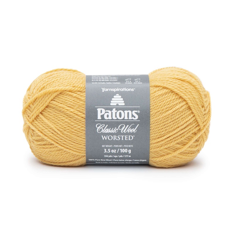 Patons Classic Wool Worsted Yarn – Clearance shades