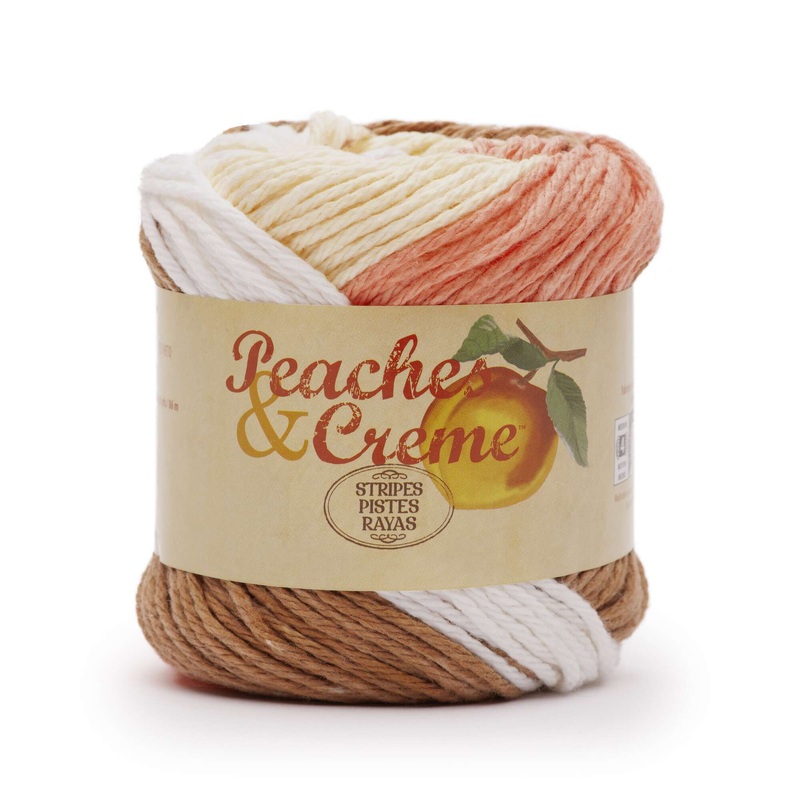 Peaches & Crme Stripes Yarn – Discontinued Shades