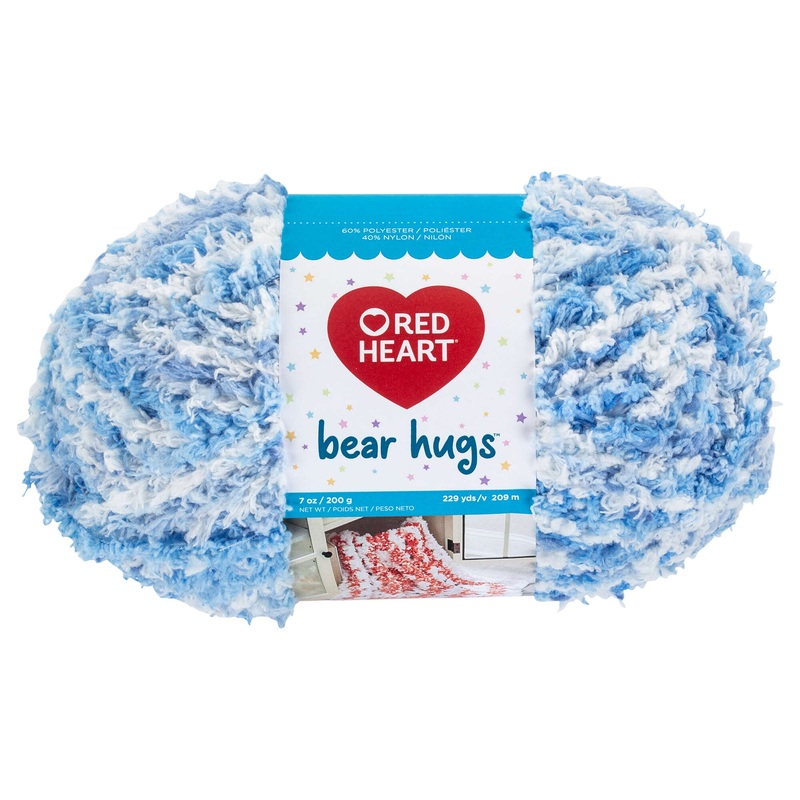 Red Heart Bear Hugs Yarn  – Discontinued Shades
