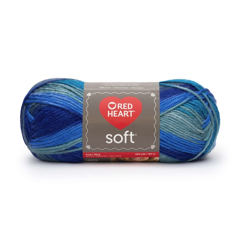 Red Heart Soft Yarn – Clearance Shades