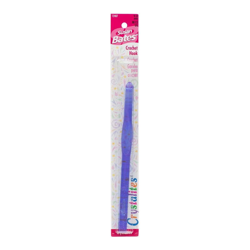Susan Bates Crystalites Crochet Hook – Clearance Items