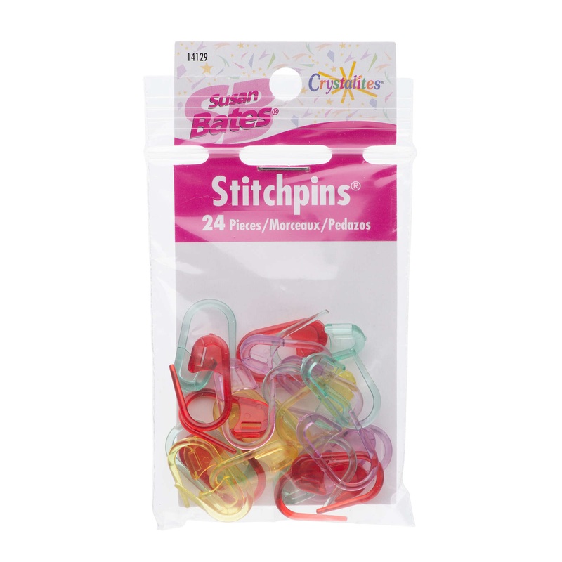 Susan Bates Crystalites Stitchpins