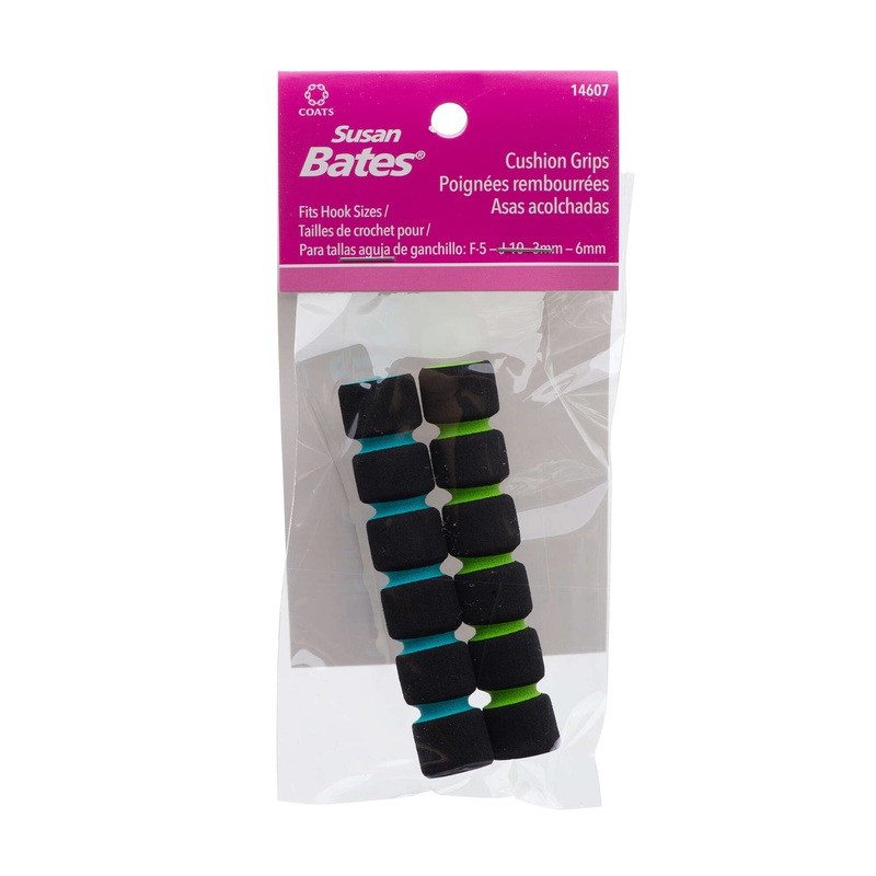 Susan Bates Cushion Grips for Crochet Hooks