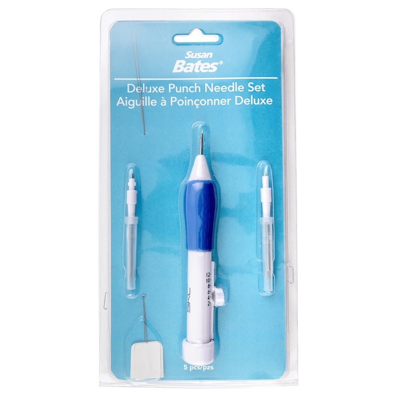 Susan Bates Deluxe Punch Needle Set