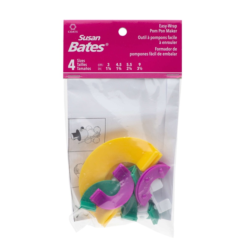 Susan Bates Easy-Wrap Pompom Maker – Clearance Items