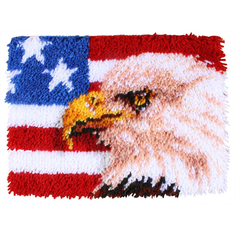 WonderArt American Eagle Kit 15 x 20, Discontinued items