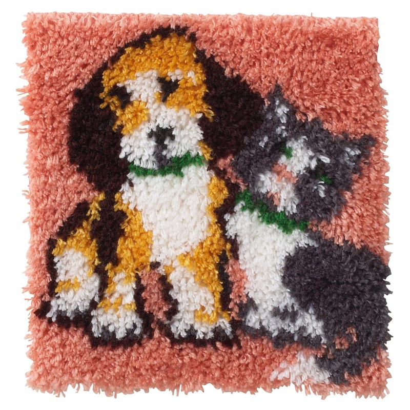 WonderArt Best Friends Kit 12 x 12, Clearance items