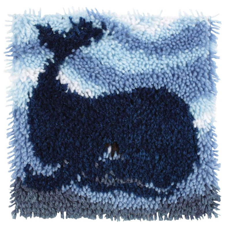 WonderArt Big Blue Whale Kit 12 x 12, Discontinued items