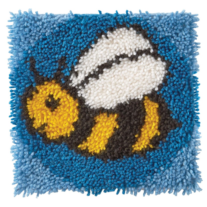 WonderArt Bumblebee Kit 12 x 12, Discontinued items