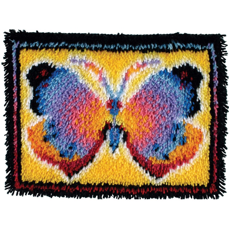 WonderArt Butterfly Fantasy Kit 15 x 20 – Discontinued items