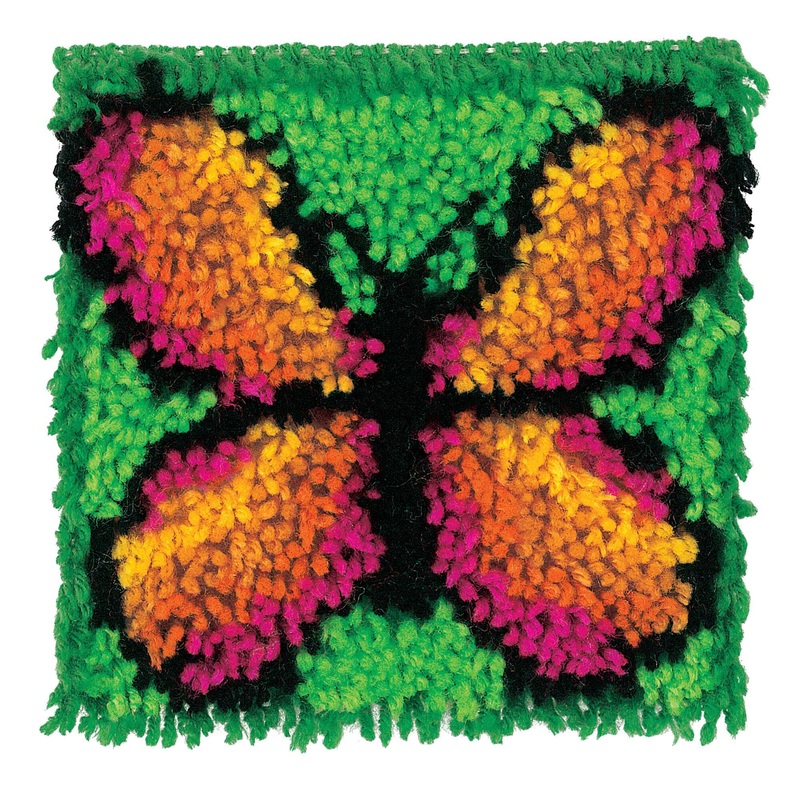 WonderArt Butterfly Kit 8 x 8 – Discontinued Items