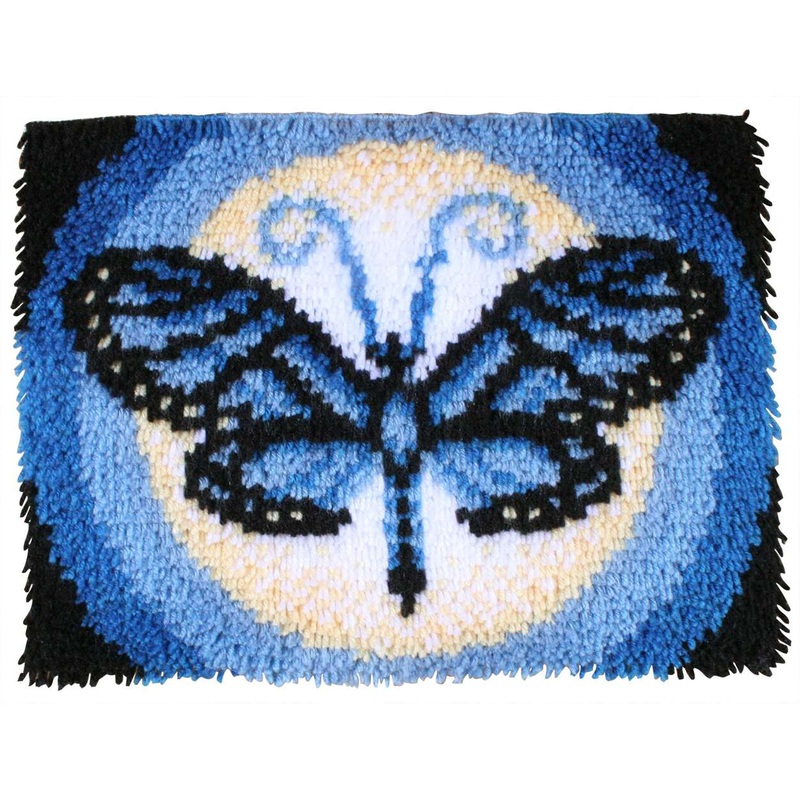 WonderArt Butterfly Moon Kit 15 x 20, Discontinued items