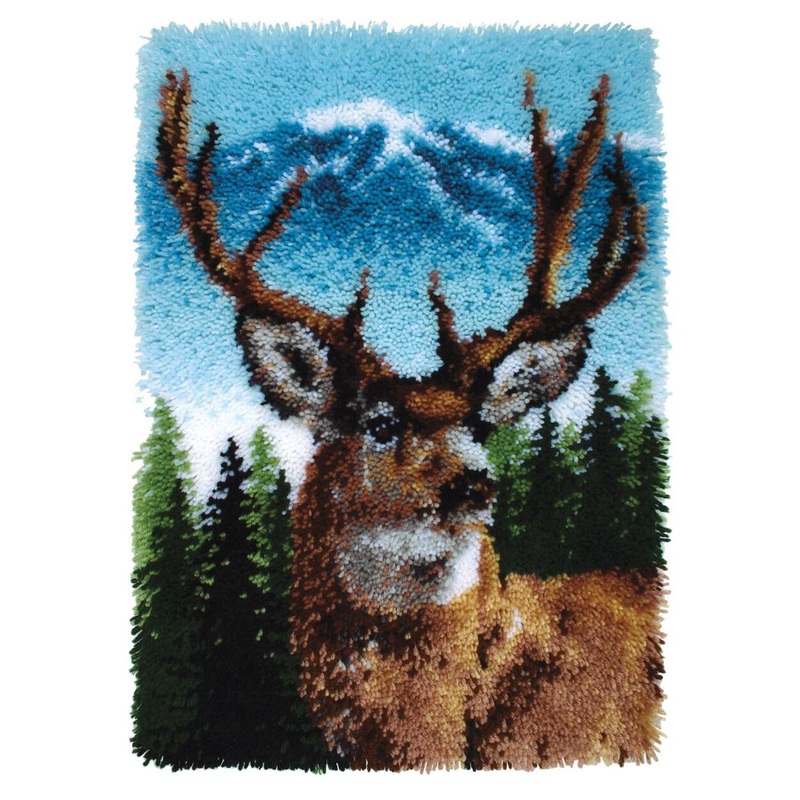 WonderArt Classics Deer Kit 20 x 30, Discontinued items