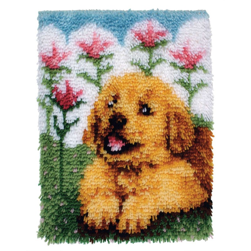 WonderArt Flower Pup Kit 15 x 20, Discontinued items
