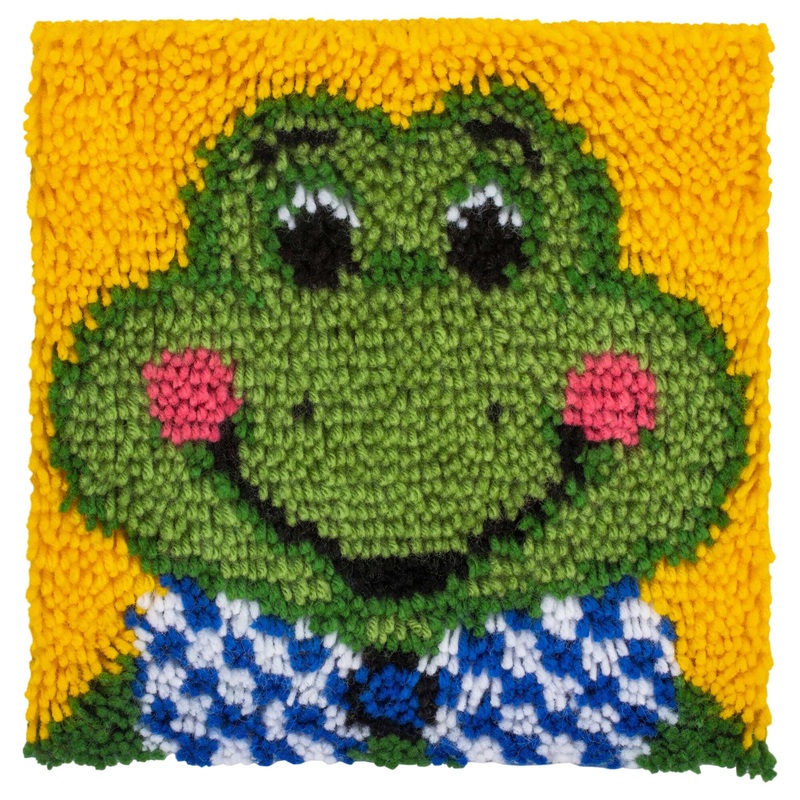 WonderArt Froggy Kit 12 x 12, Discontinued items
