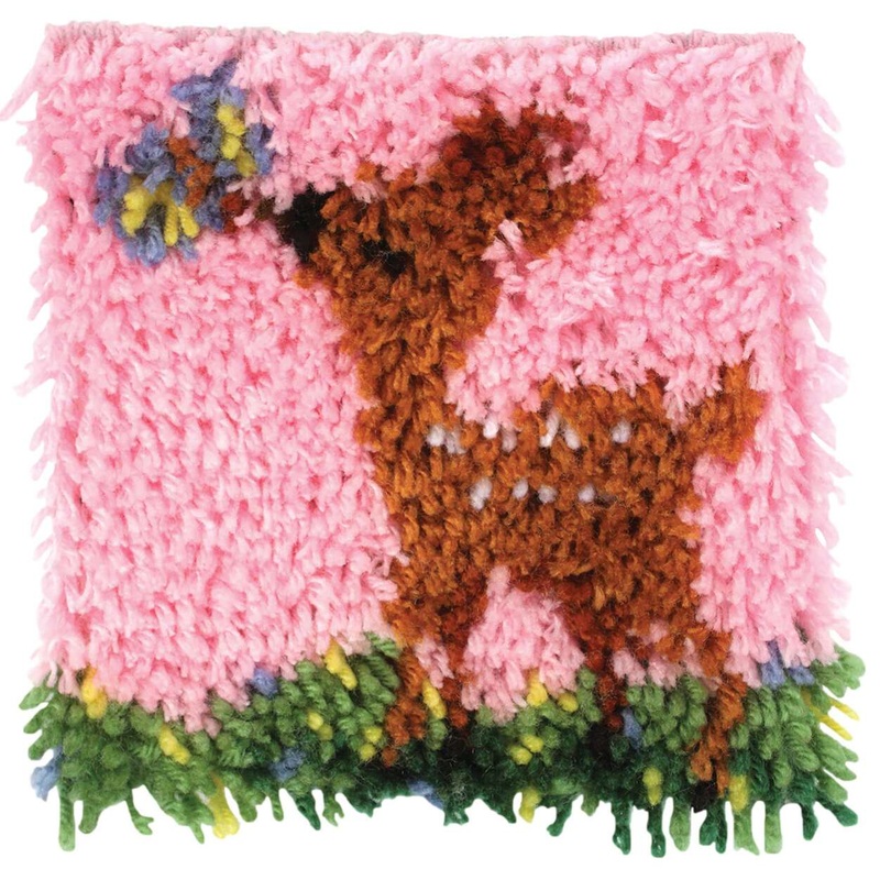 WonderArt Little Fawn Kit 8 x 8, Discontinued items