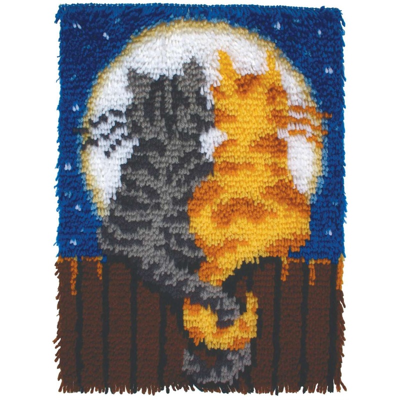 WonderArt Moonlight Meow Kit 15 x 20 – Discontinued Items